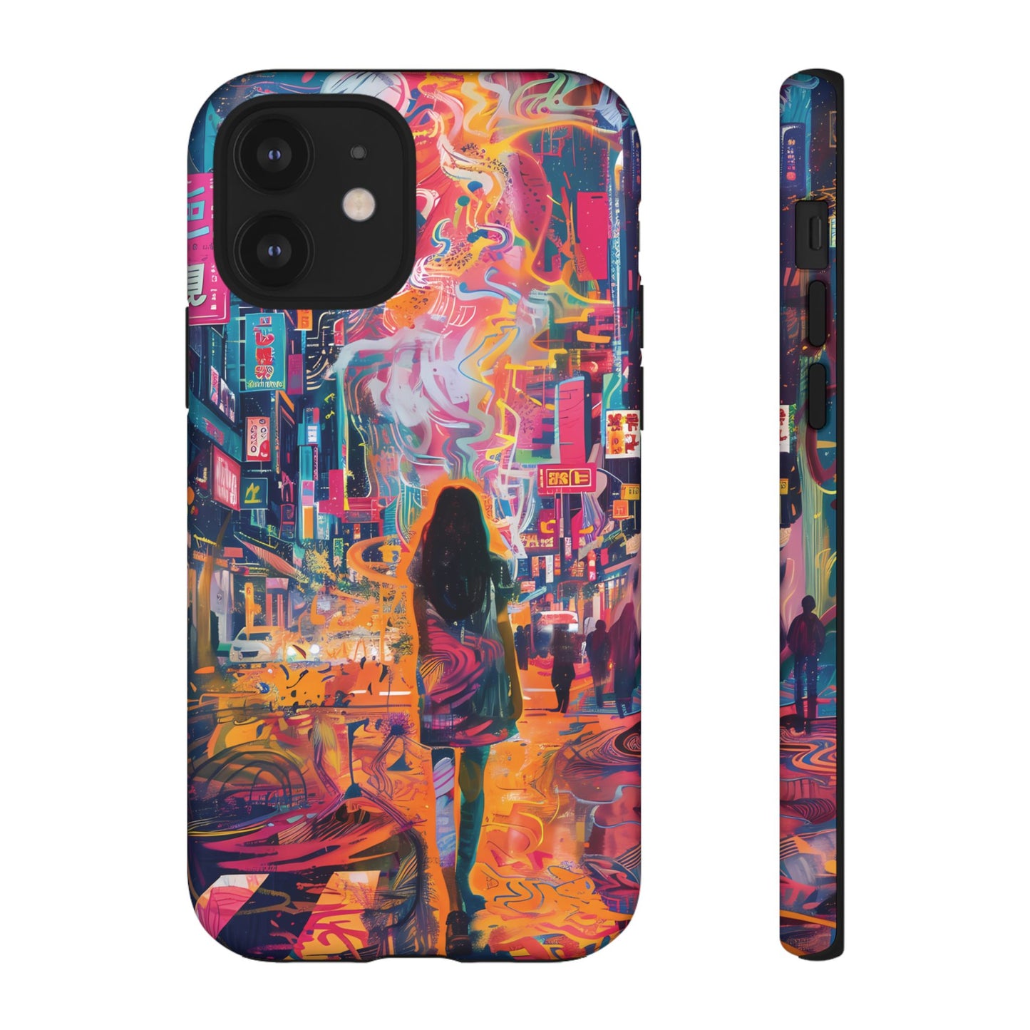 Vibrant Urban Wanderer