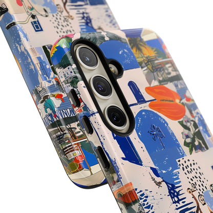 Santorini Serenade Cover