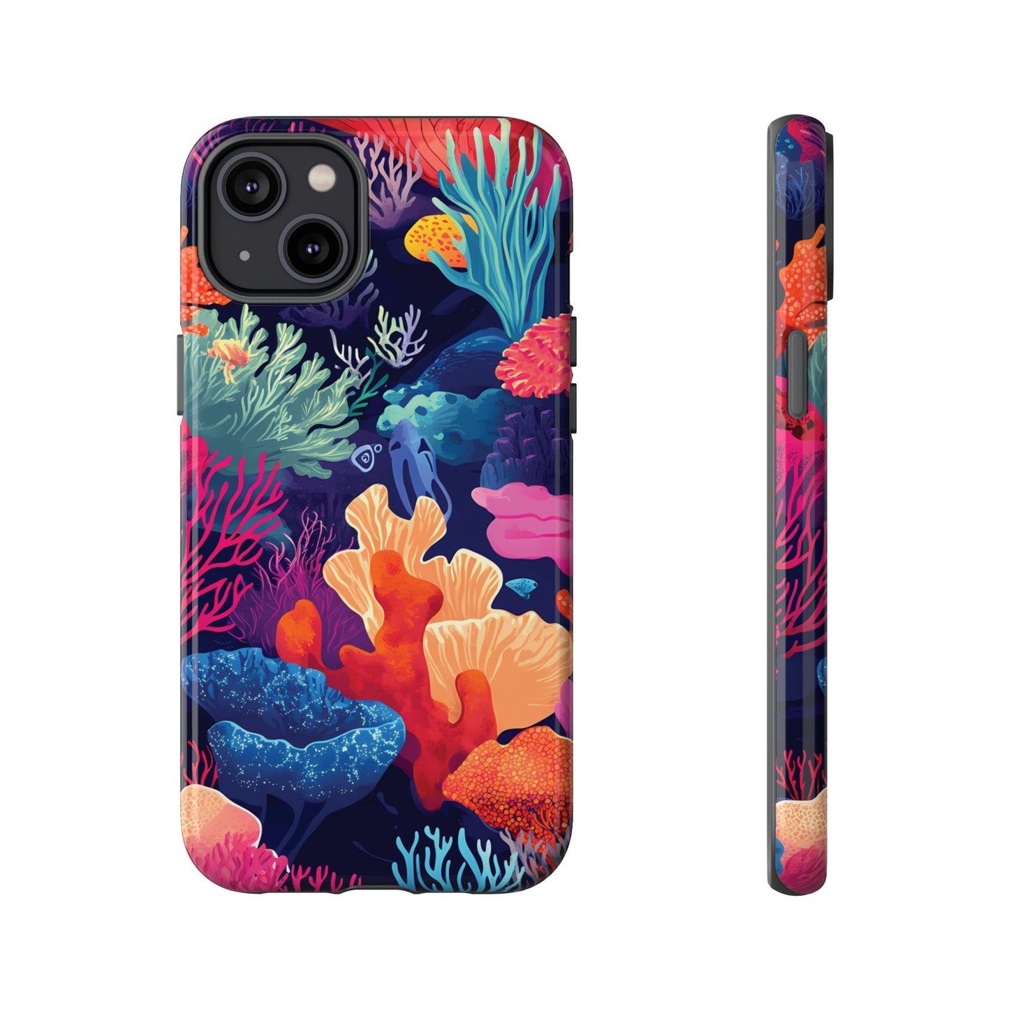 Colorful Coral Art