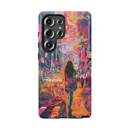 Vibrant Urban Wanderer