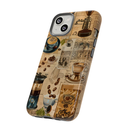 Vintage Brew Café Cover