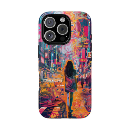 Vibrant Urban Wanderer