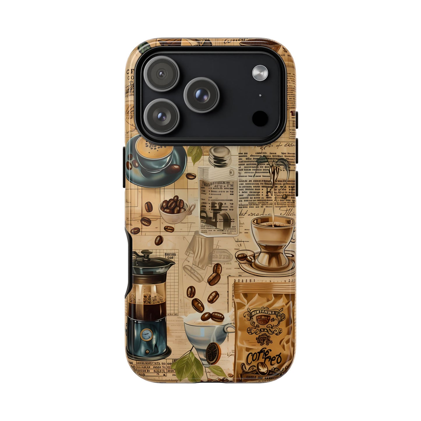 Vintage Brew Café Cover