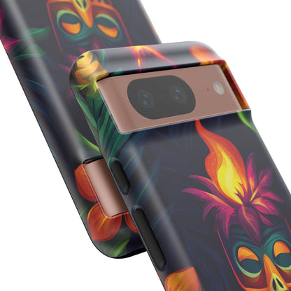 Hawaiian Tiki Torches