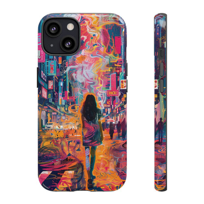 Vibrant Urban Wanderer