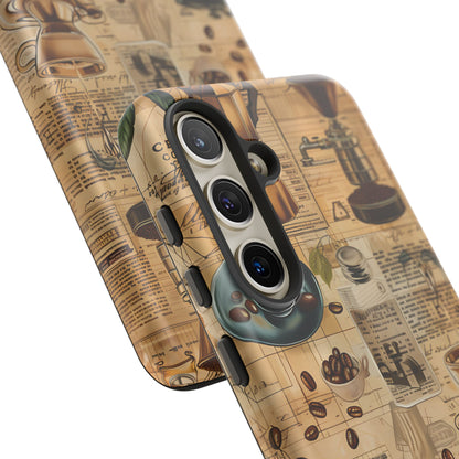 Vintage Brew Café Cover