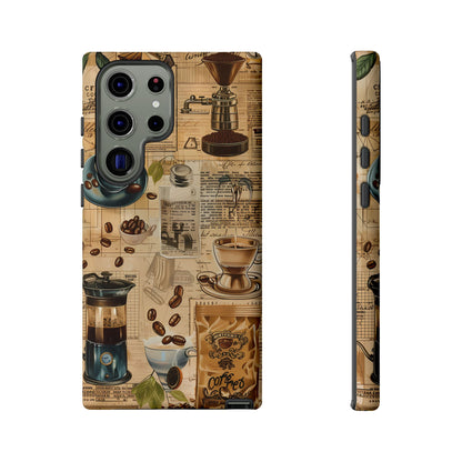 Vintage Brew Café Cover