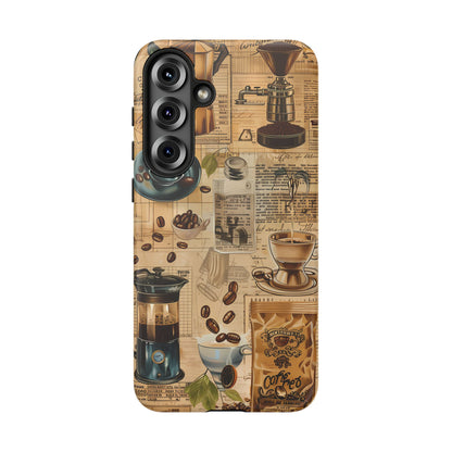 Vintage Brew Café Cover