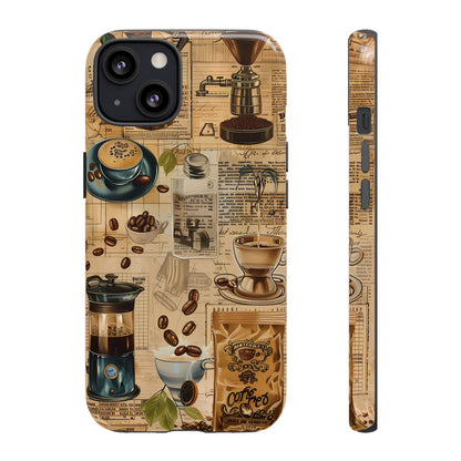 Vintage Brew Café Cover