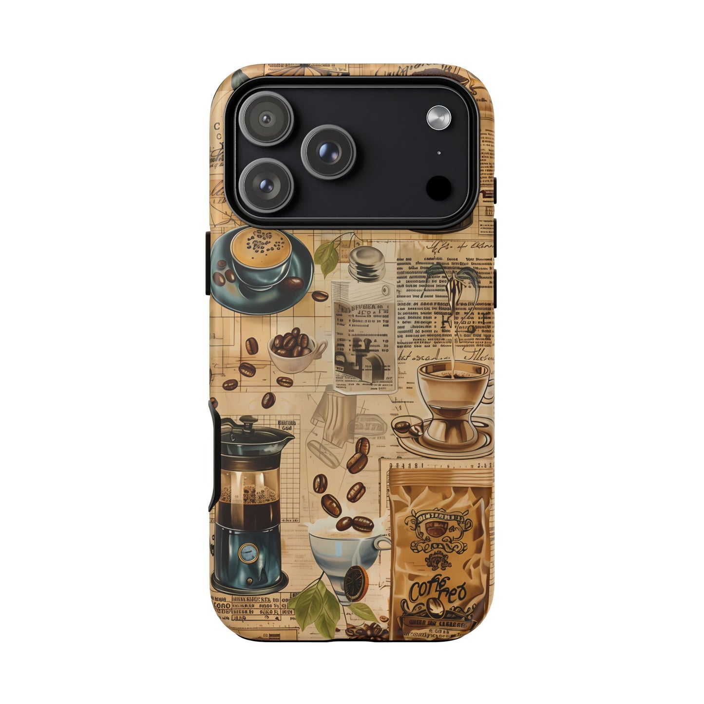 Vintage Brew Café Cover