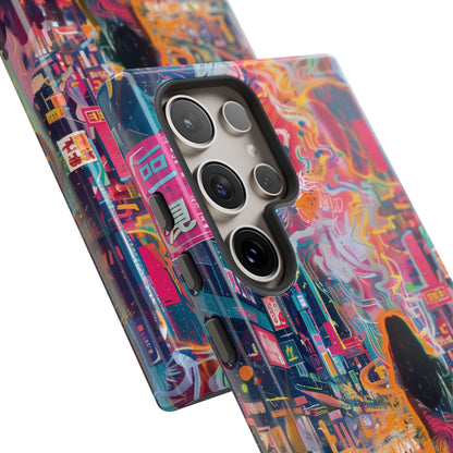 Vibrant Urban Wanderer