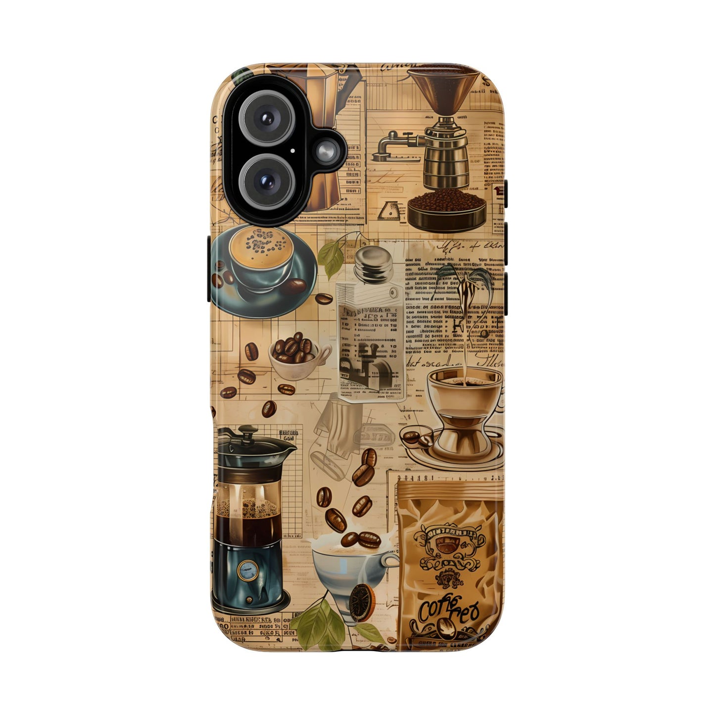 Vintage Brew Café Cover