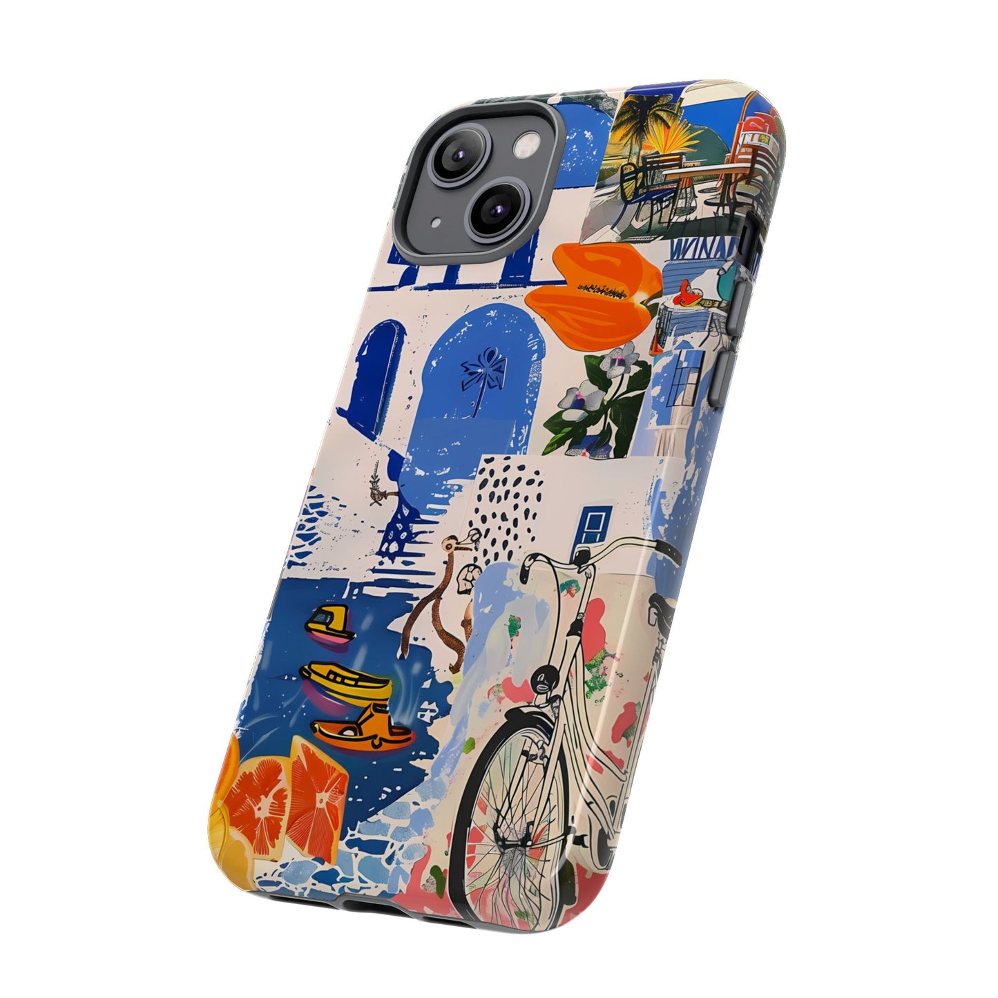 Santorini Serenade Cover