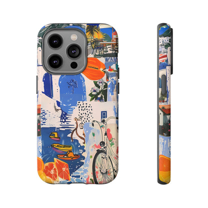 Santorini Serenade Cover