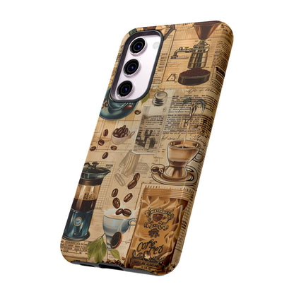 Vintage Brew Café Cover