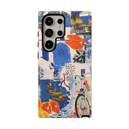 Santorini Serenade Cover