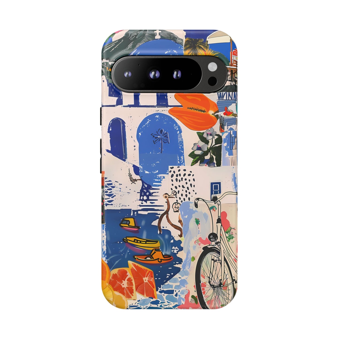 Santorini Serenade Cover