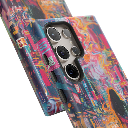 Vibrant Urban Wanderer