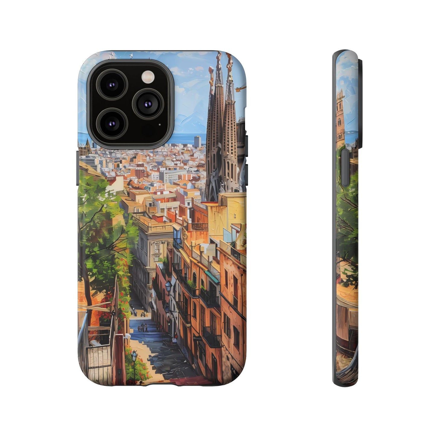 Barcelona Panorama