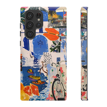 Santorini Serenade Cover