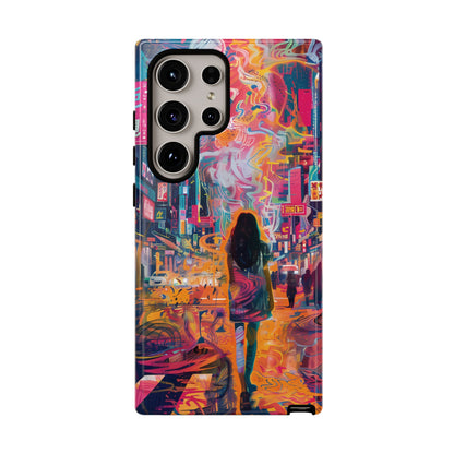 Vibrant Urban Wanderer