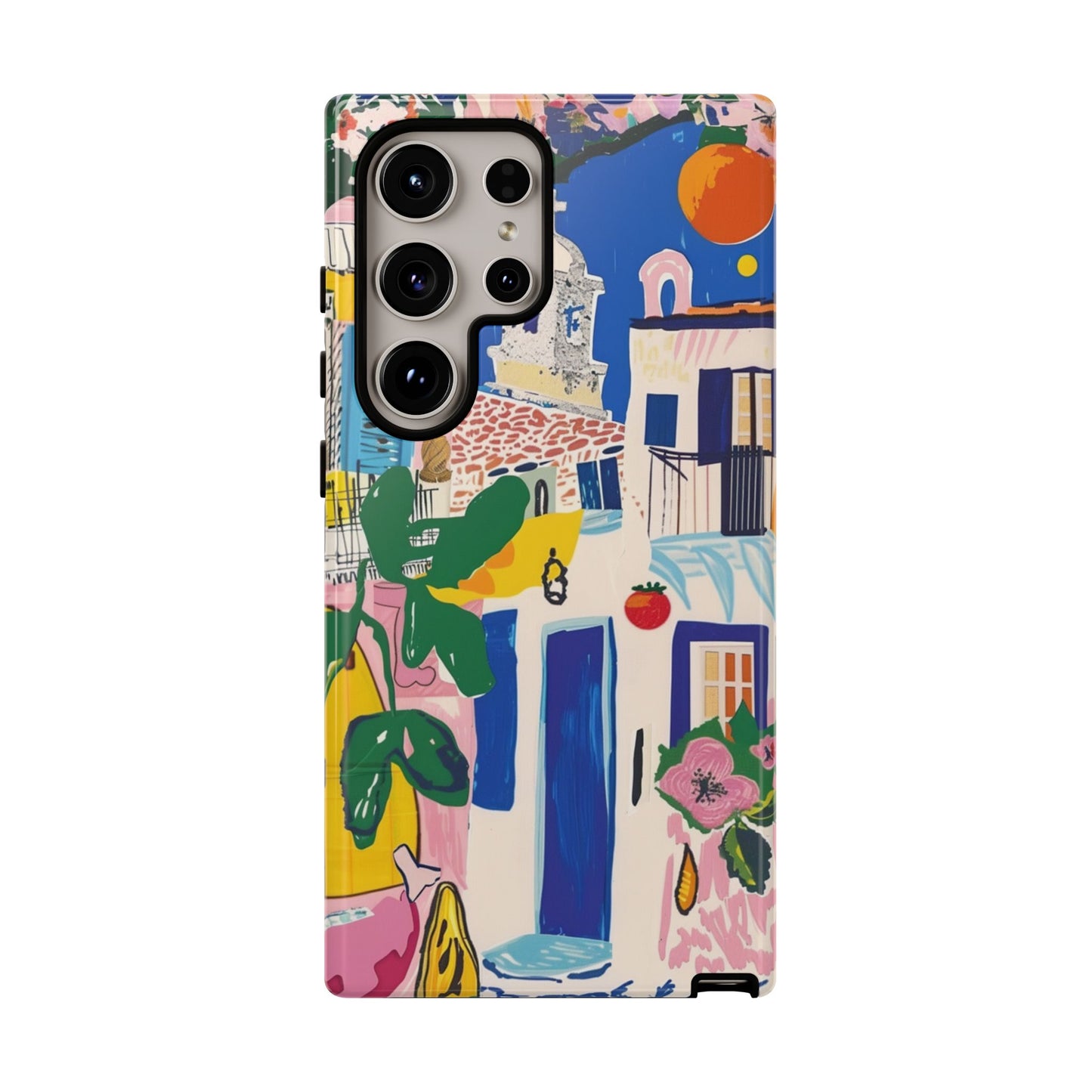 Greek Island Getaway