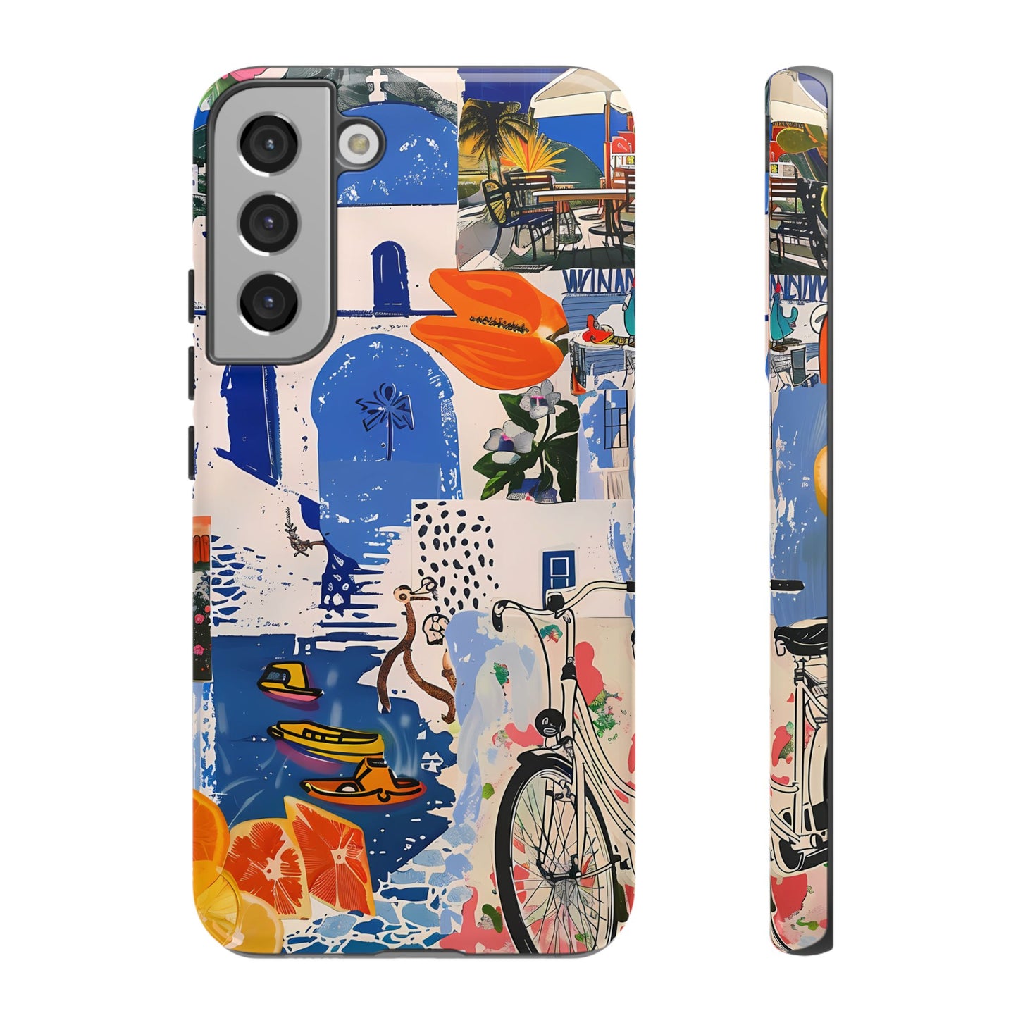 Santorini Serenade Cover