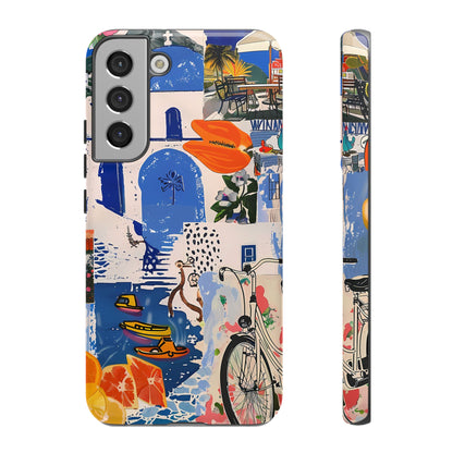 Santorini Serenade Cover