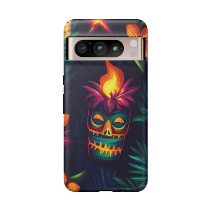 Hawaiian Tiki Torches