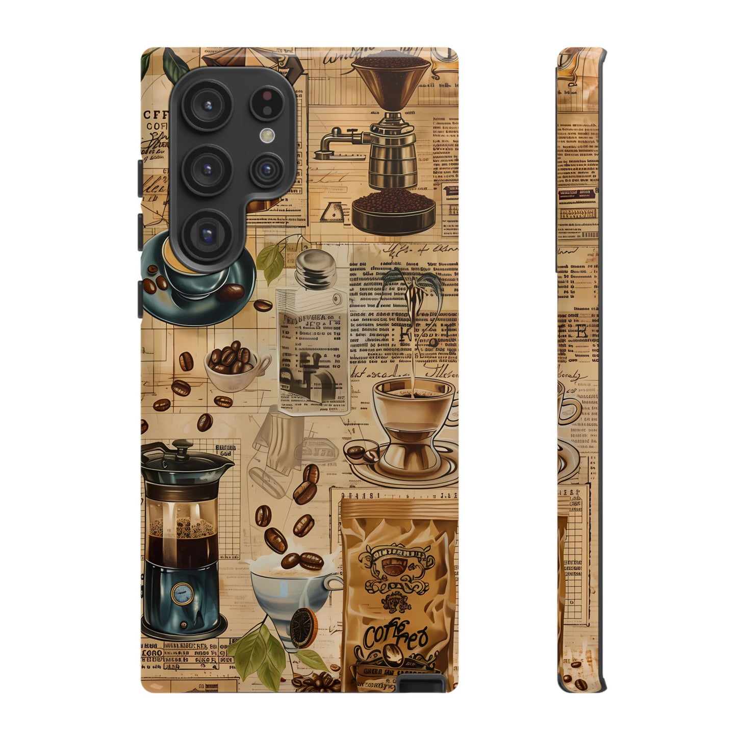 Vintage Brew Café Cover