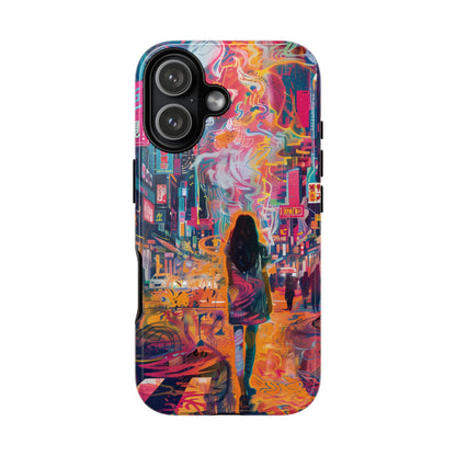 Vibrant Urban Wanderer