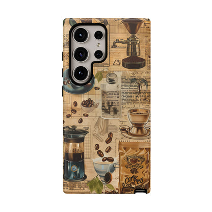 Vintage Brew Café Cover