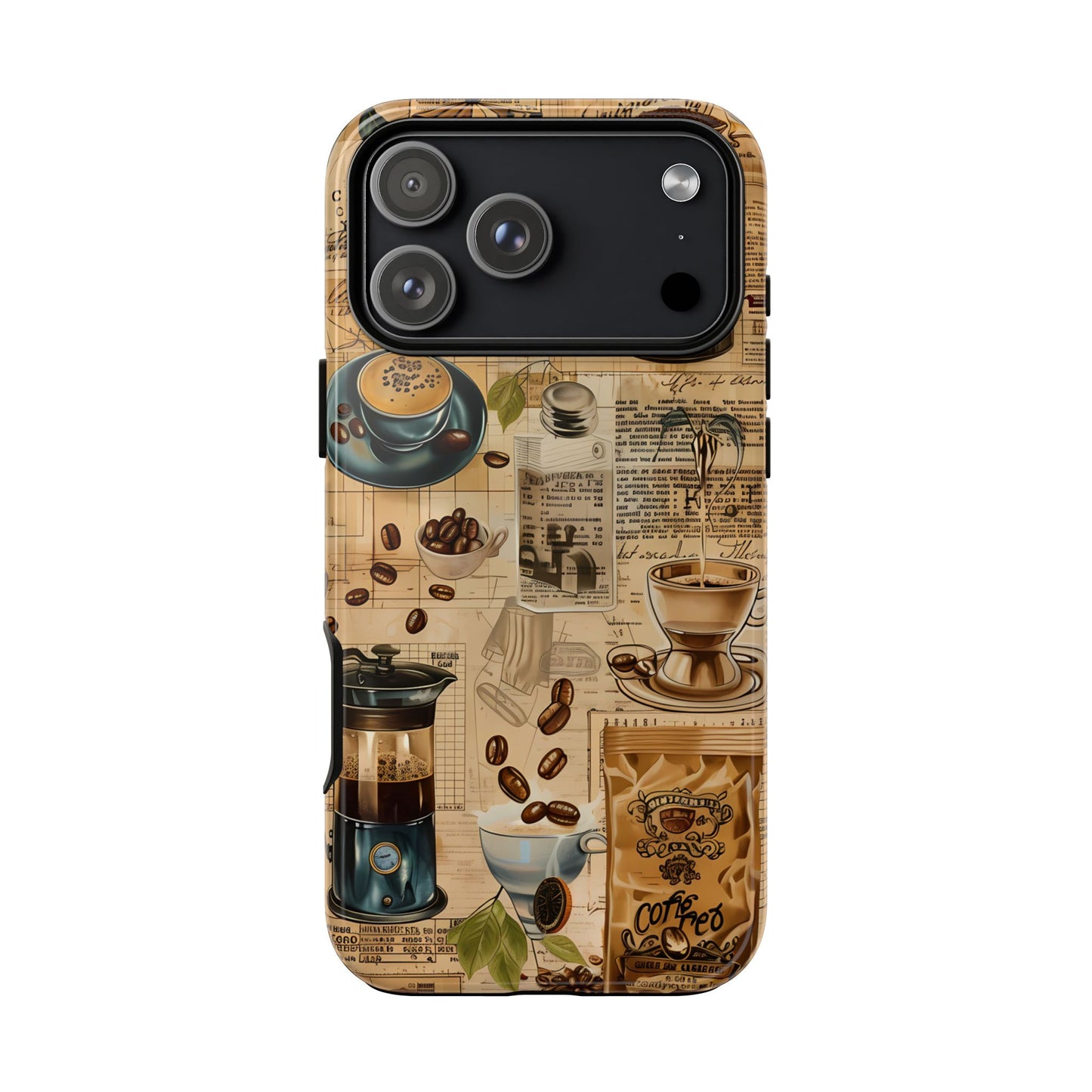 Vintage Brew Café Cover