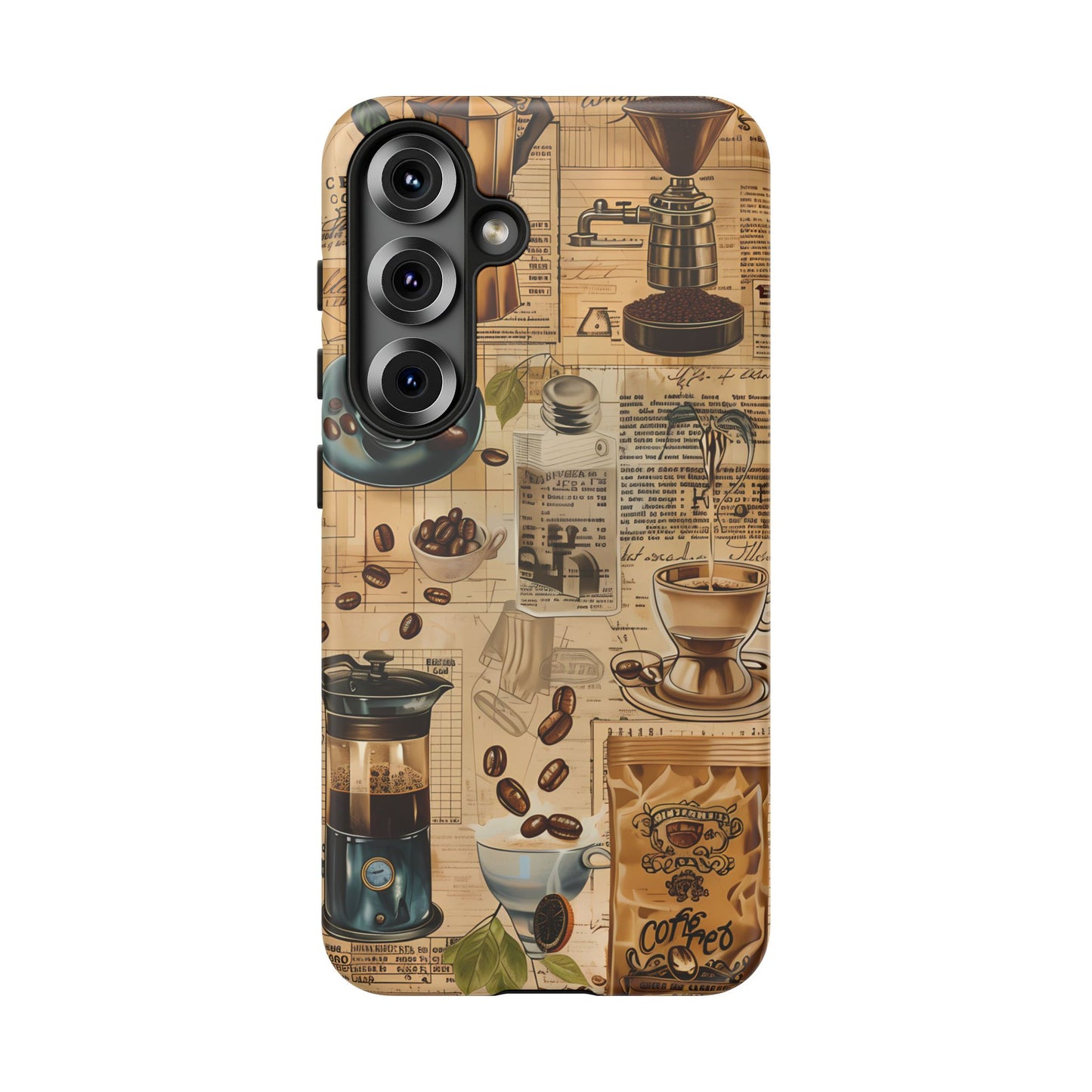 Vintage Brew Café Cover