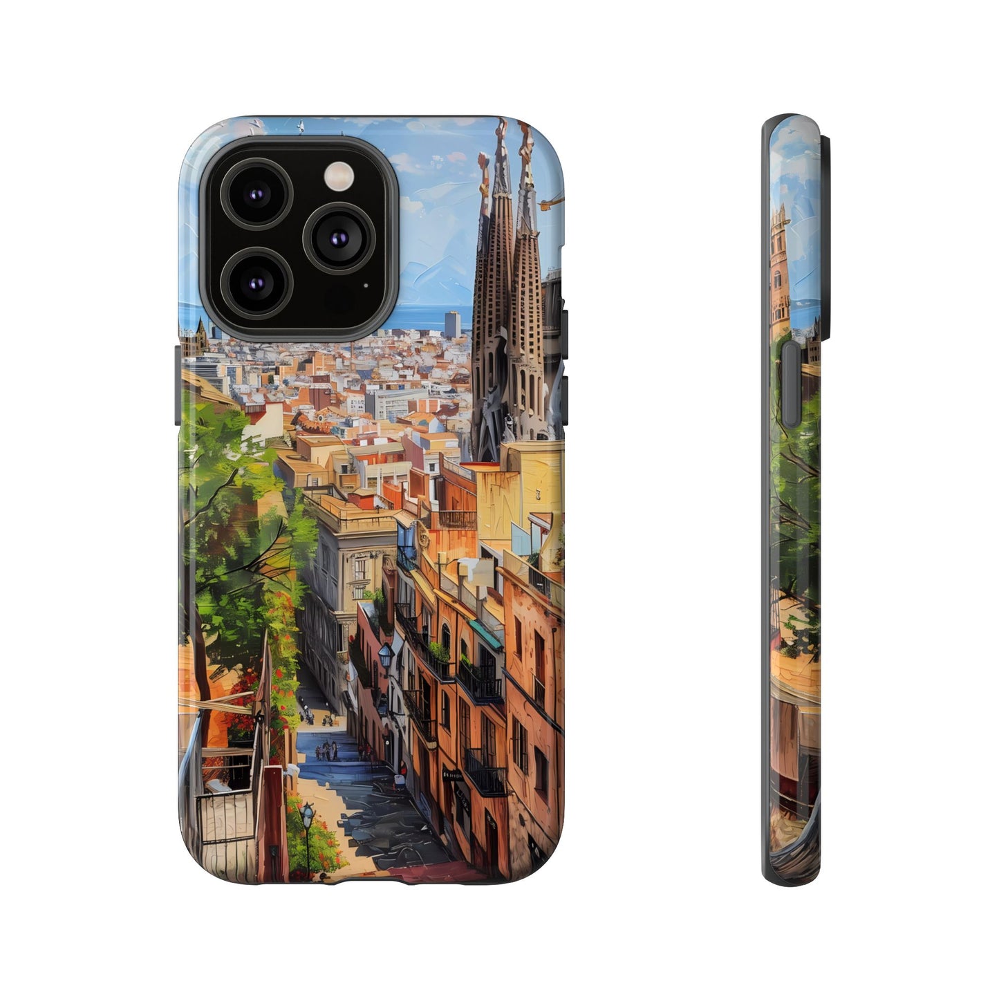 Barcelona Panorama