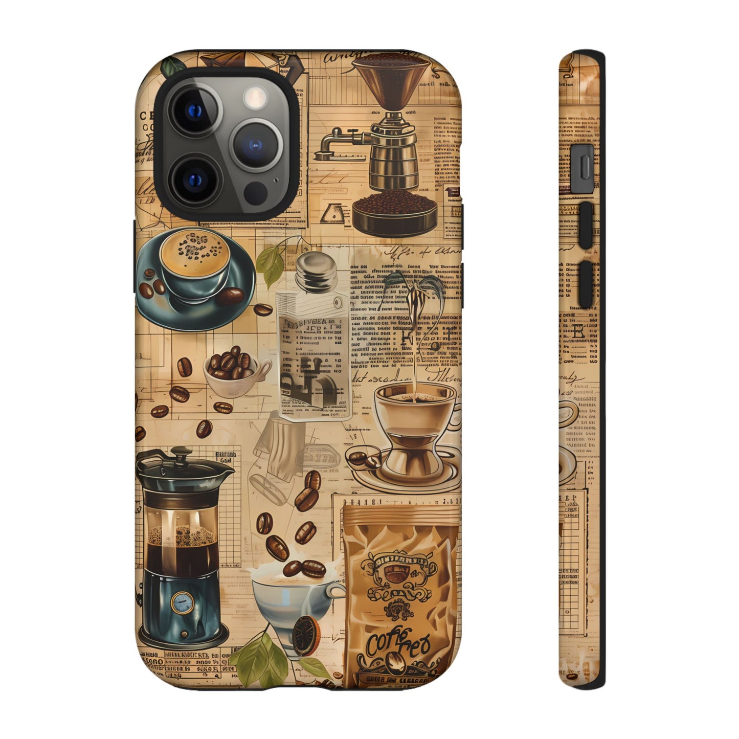 Vintage Brew Café Cover