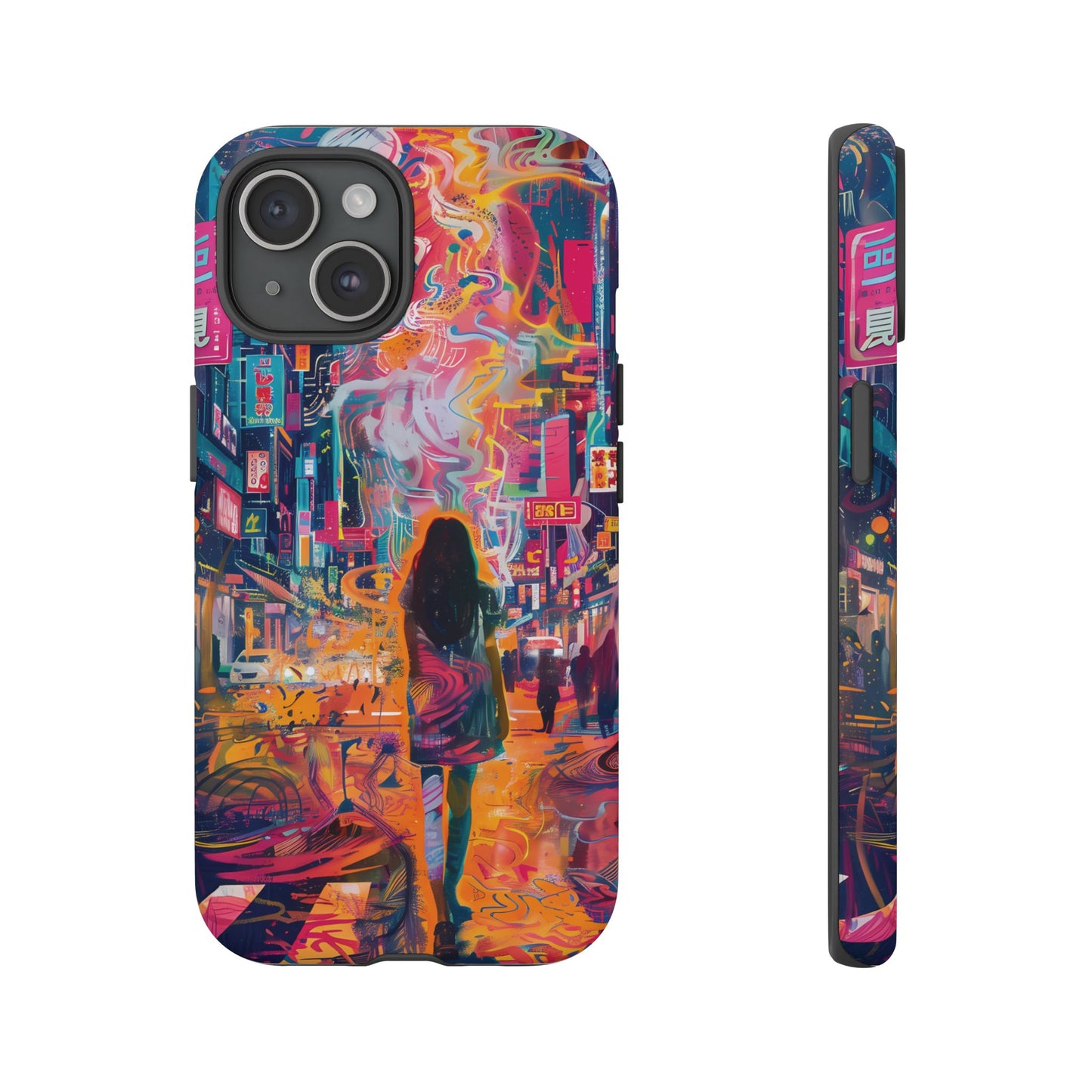 Vibrant Urban Wanderer