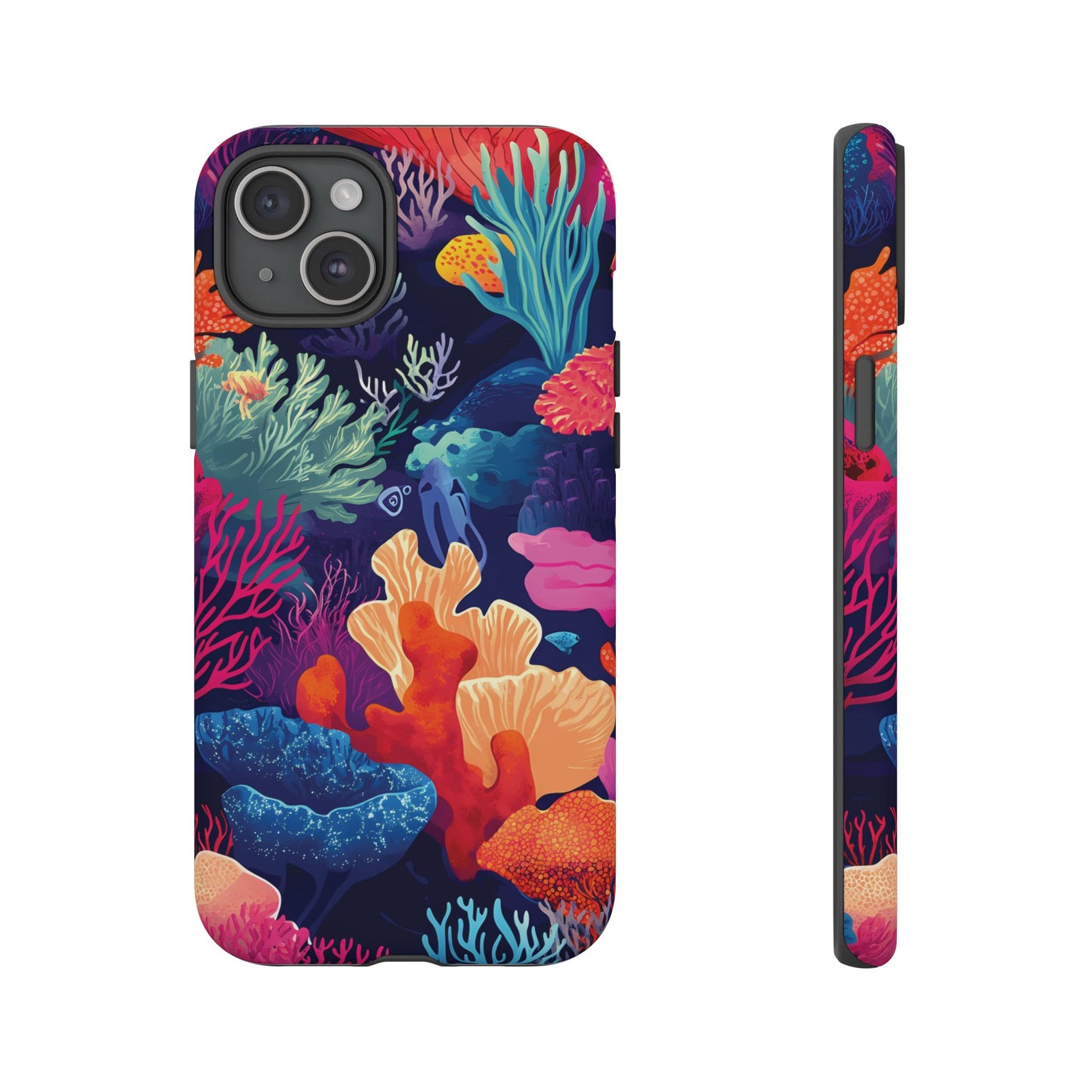 Colorful Coral Art