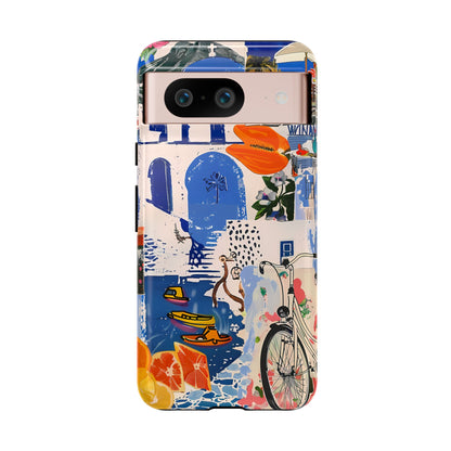 Santorini Serenade Cover