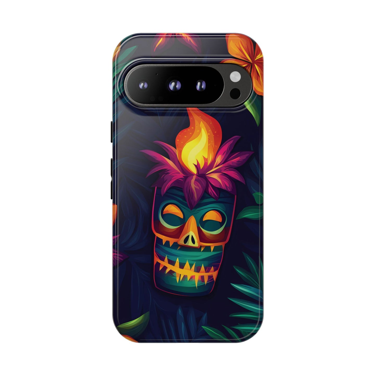 Hawaiian Tiki Torches