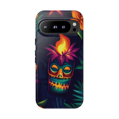 Hawaiian Tiki Torches