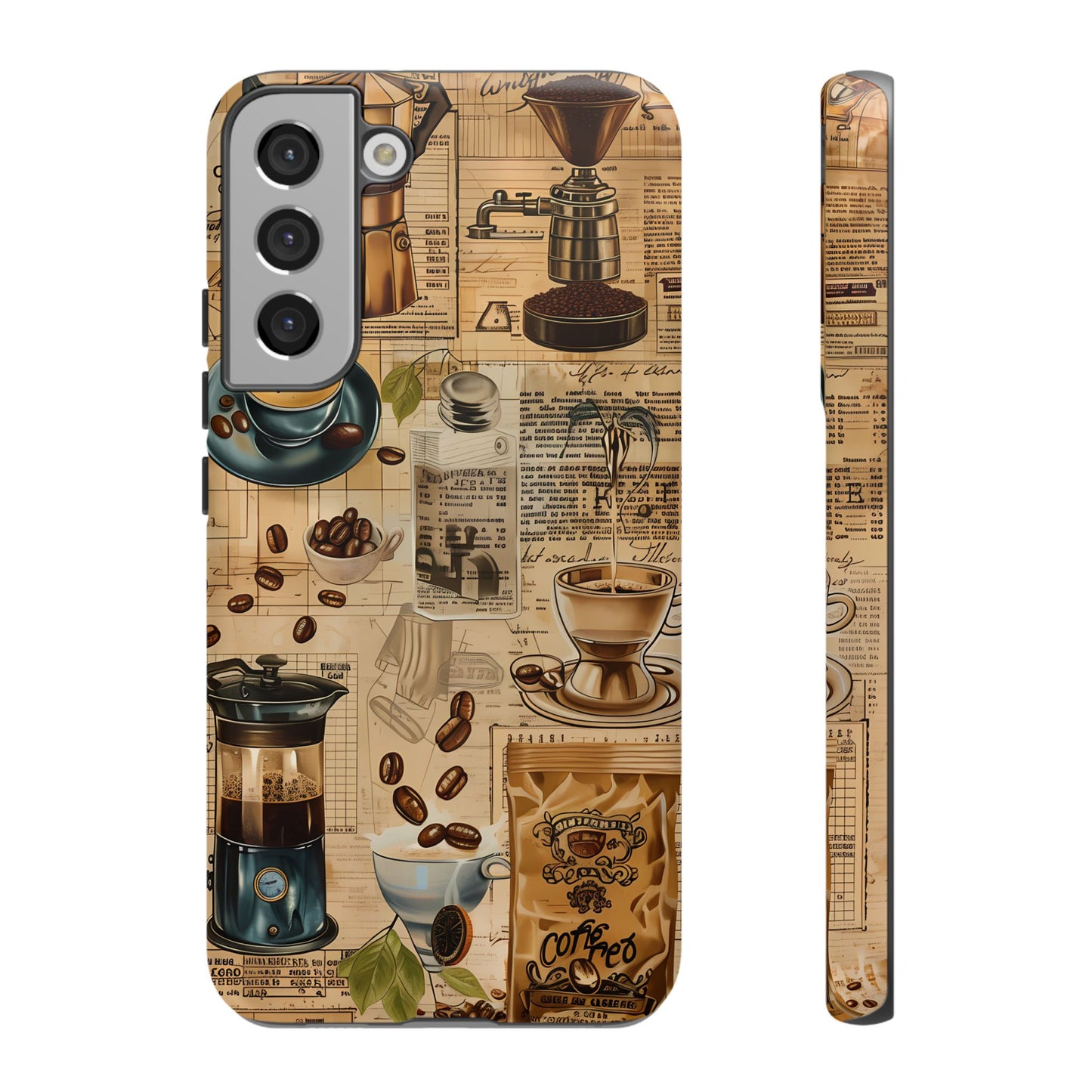 Vintage Brew Café Cover