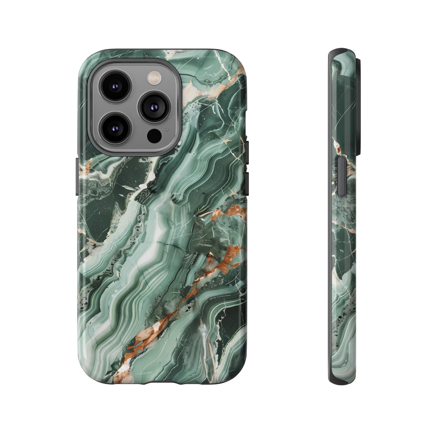 Opulent Marble Veins