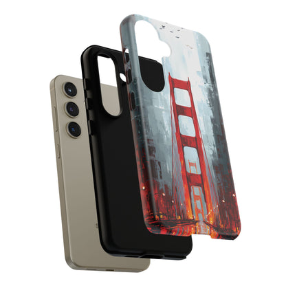 Golden Gate Abstract