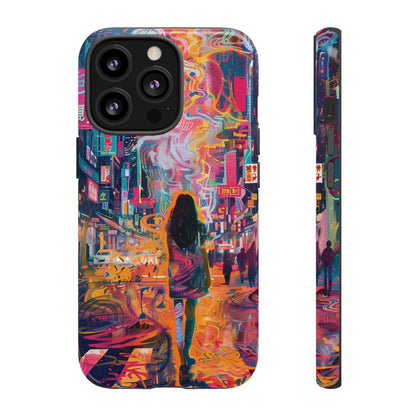 Vibrant Urban Wanderer