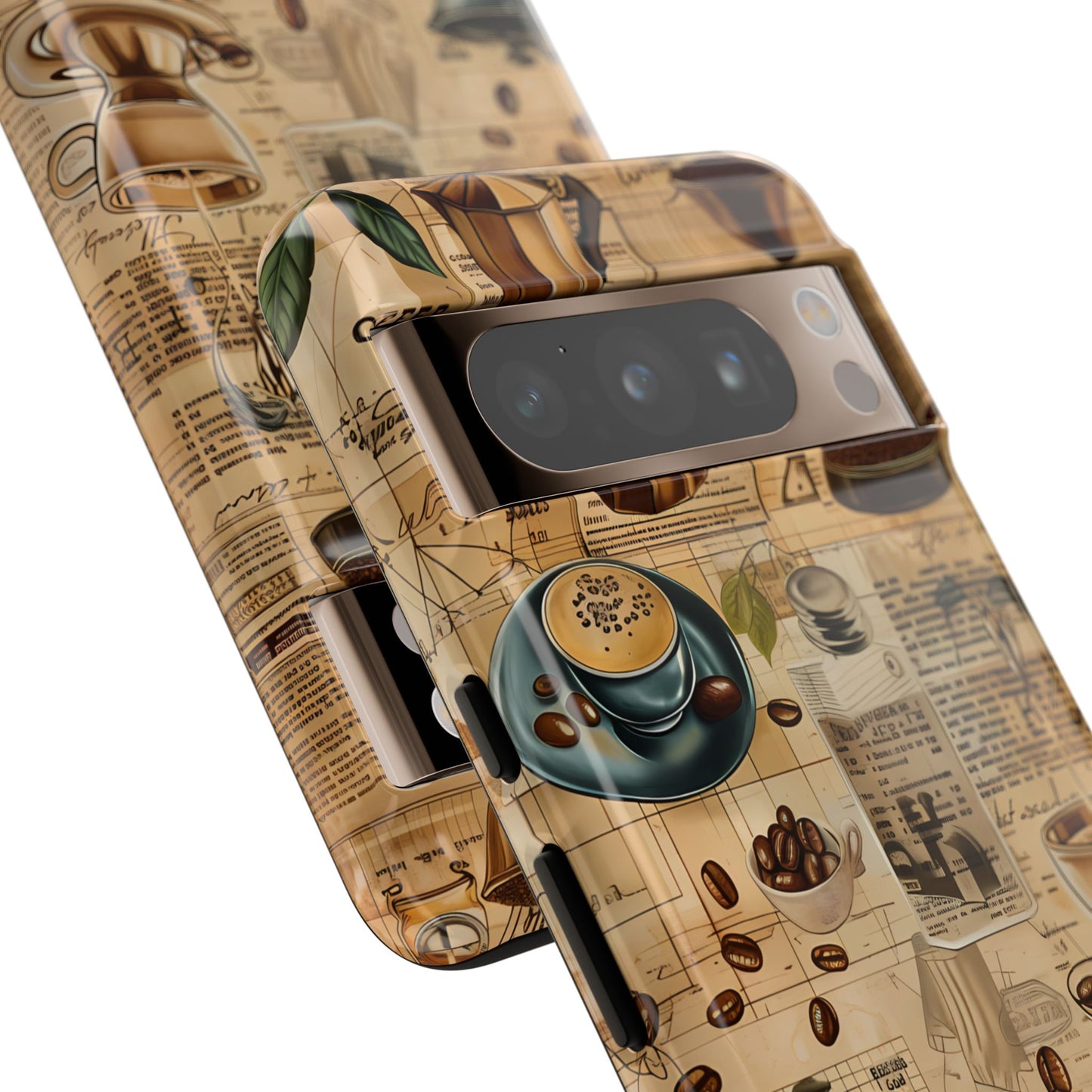 Vintage Brew Café Cover