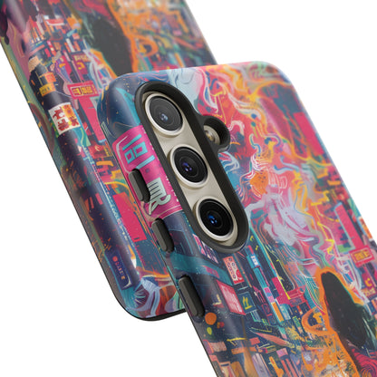 Vibrant Urban Wanderer