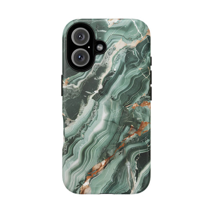 Opulent Marble Veins