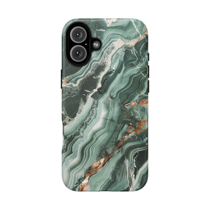 Opulent Marble Veins