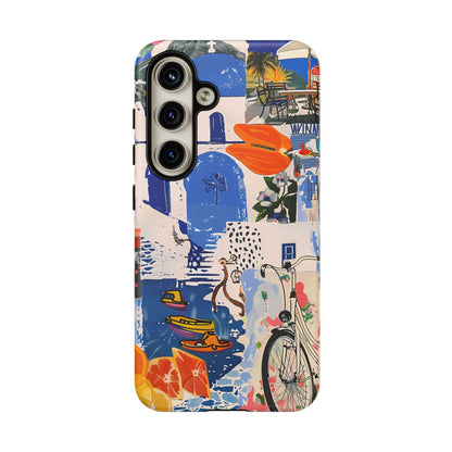 Santorini Serenade Cover